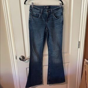 Hollister Dark Blue Flare Jeans